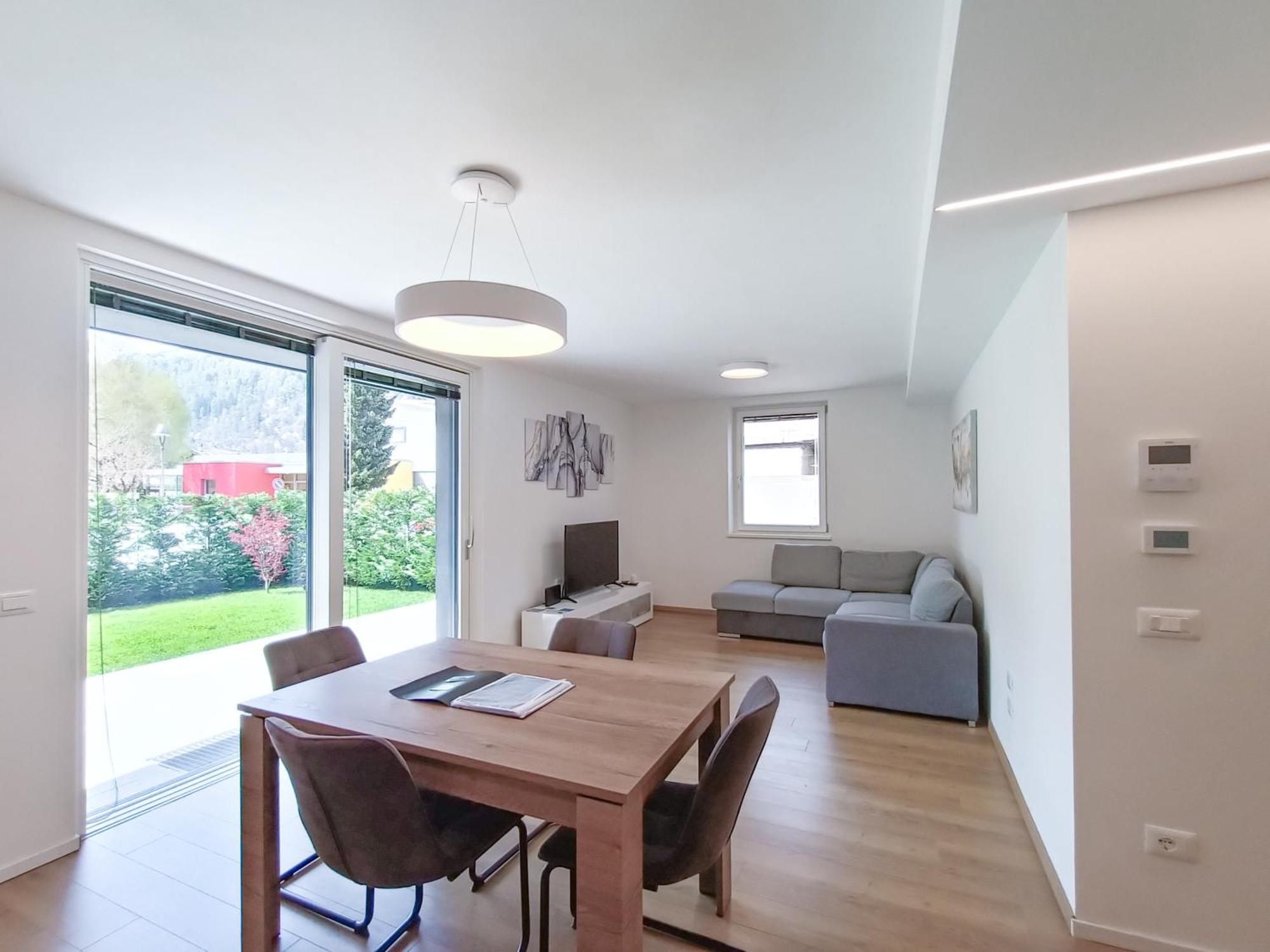 Suite Svaizer Con Giardino Privato Malè エクステリア 写真