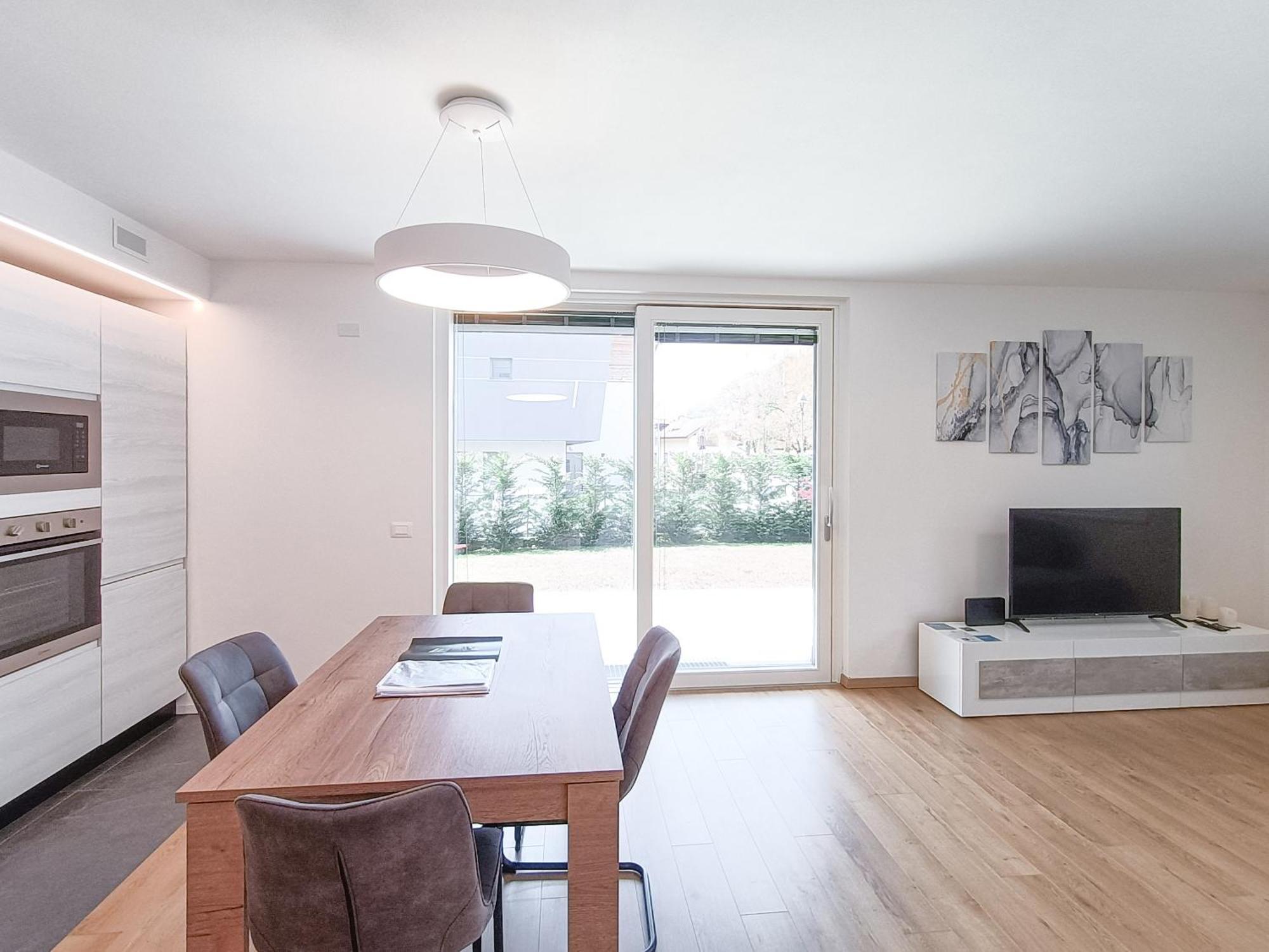 Suite Svaizer Con Giardino Privato Malè エクステリア 写真
